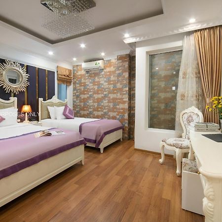 The Silk Grand Premium Hotel & Spa - Hanoi Old Quarter Hanói Exterior foto