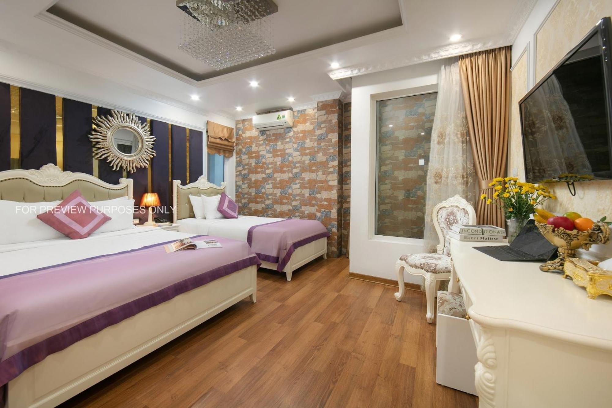 The Silk Grand Premium Hotel & Spa - Hanoi Old Quarter Hanói Exterior foto