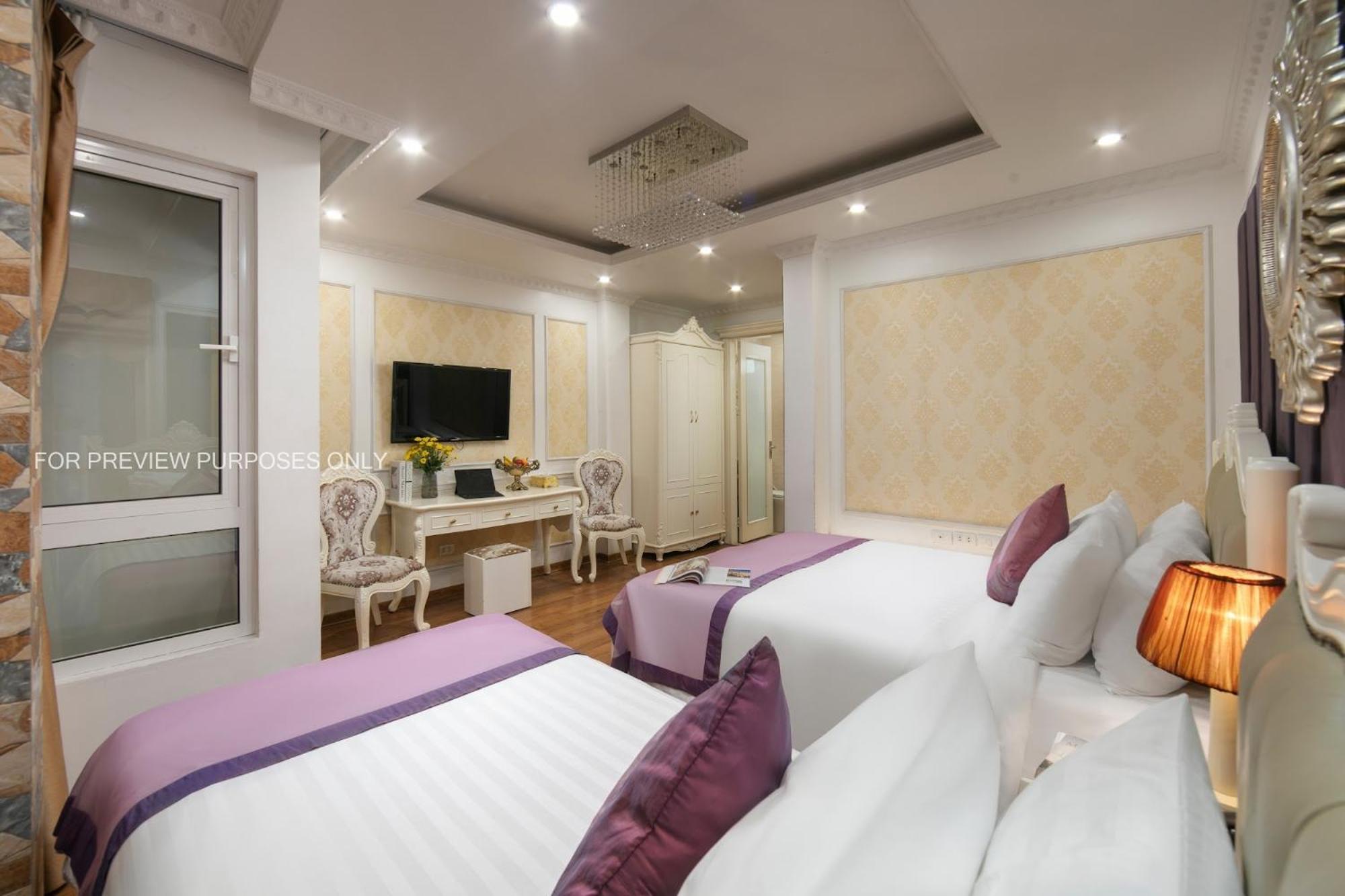 The Silk Grand Premium Hotel & Spa - Hanoi Old Quarter Hanói Exterior foto